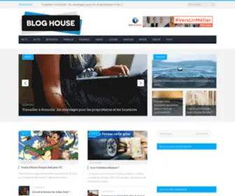 Bloghouse.net(Online Slots Information Guide) Screenshot