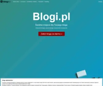 Blogi.pl(Najlepsze) Screenshot