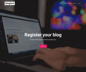 Blogiant.com(Blogiant) Screenshot