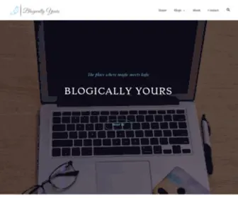 Blogicallyours.com(Blogically Yours) Screenshot