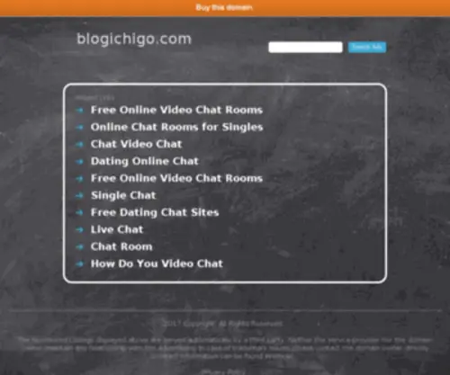 Blogichigo.com(Blogichigo) Screenshot