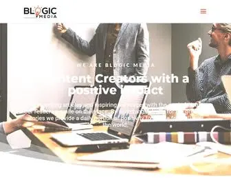 Blogicmedia.com(Blogic Media) Screenshot