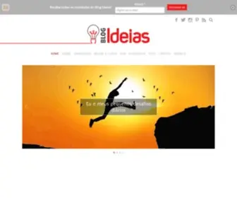 Blogideias.com(Blog Ideias) Screenshot
