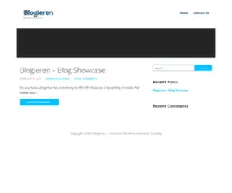 Blogieren.com(Blog Showcase) Screenshot