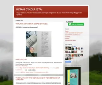 Blogieta.com(KISAH CIKGU IETA) Screenshot