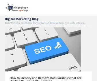 Blogindigital.com(Digital Marketing Blog) Screenshot