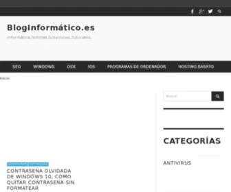 Bloginformatico.es(BlogInformático.es) Screenshot
