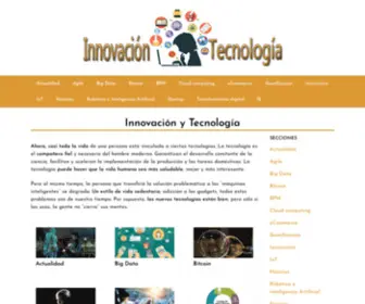 Bloginnovacionytecnologia.es(Innovación y Tecnología) Screenshot