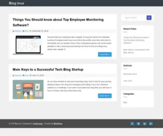Bloginua.com(Bloginua) Screenshot