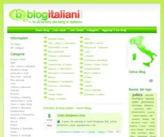 Blogitaliani.com(Blogitaliani) Screenshot