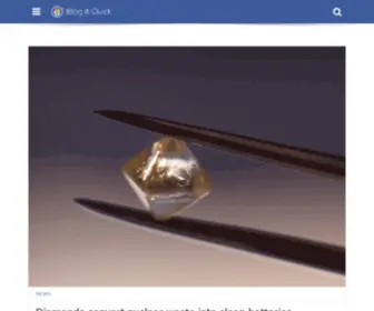 BlogitQuick.com(Blog) Screenshot