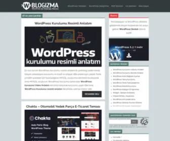 Blogizma.org(Açık kaynak bilgi bankası) Screenshot