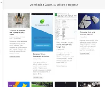 Blogjapon.com.ar(Blog Japon) Screenshot