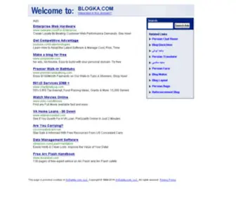 Blogka.com(BLOGKA) Screenshot
