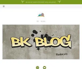 Blogkenti.com(Blog Kenti) Screenshot