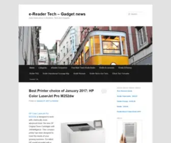 Blogkindle.com(Gadget news) Screenshot