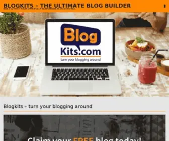 Blogkits.com(Turn your blogging around) Screenshot