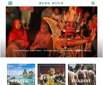 Blogkulo.com(Blog Kulo) Screenshot