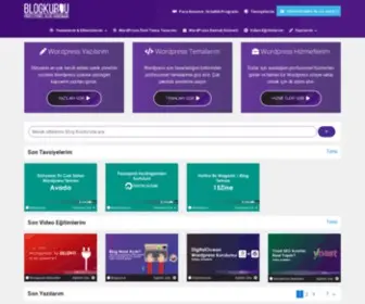 Blogkurdu.net(Blog Kurdu • Profesyonellerin Blog Danışmanı) Screenshot