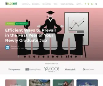 Blogkut.com(BlogKut) Screenshot