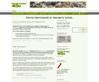 Blogkvinder40Plus.dk(Blogkvinder 40) Screenshot