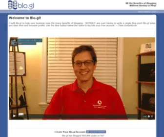 Blogl.io(Blogl) Screenshot