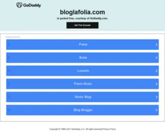 Bloglafolia.com(Bloglafolia) Screenshot