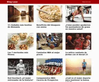 Bloglaso.com(Blog Laso) Screenshot