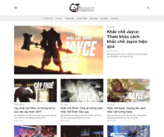 Bloglienminh.com(Blog Liên Minh) Screenshot
