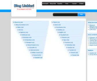 Bloglinkleri.com(Blog Linkleri) Screenshot