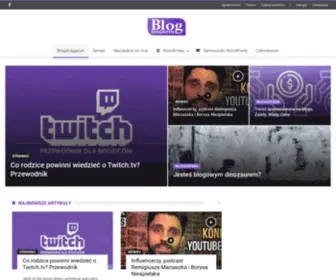 Blogmagazyn.pl(Katalog blogów) Screenshot