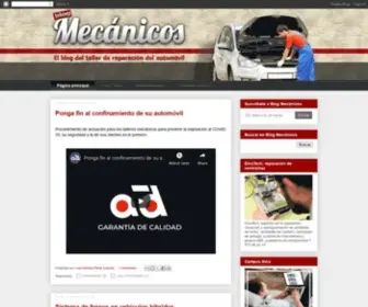 Blogmecanicos.com(Mecánicos) Screenshot