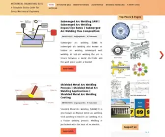 Blogmech.com(A Complete Online Guide For Every Mechanical Engineers) Screenshot