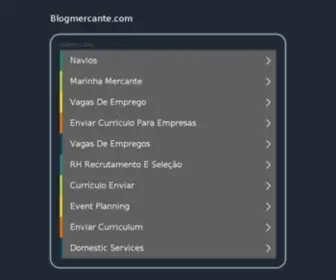 Blogmercante.com(Customer service) Screenshot