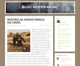 Blogmistermusic.com(Blog MiSTeR MuSiC) Screenshot