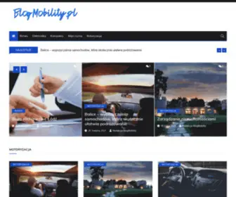 Blogmobility.pl(Elektronika i Mobilno) Screenshot