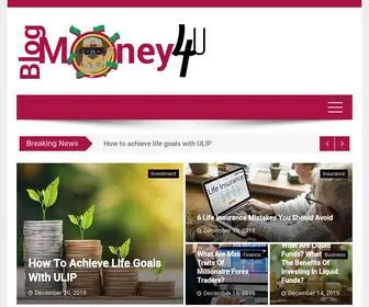 Blogmoney4U.com(Blog Money 4 U) Screenshot