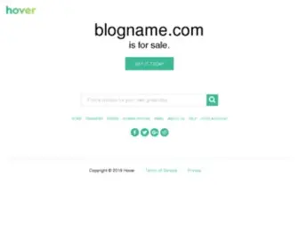 Blogname.com(Craft Your Blog) Screenshot