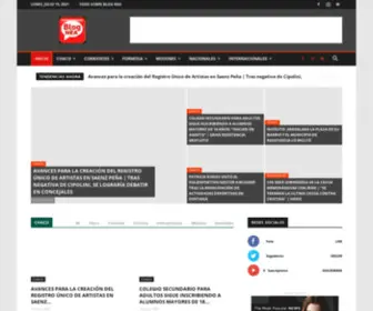 Blognea.com(Diario Digital Blog Nea) Screenshot