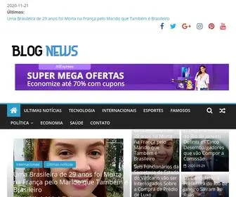 Blognews.com.br(O melhor site de notícia da web) Screenshot