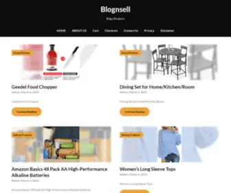 Blognsell.com(New) Screenshot