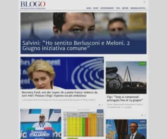 Blogo.it(Informazione libera e indipendente) Screenshot