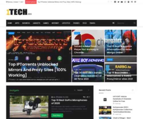 Blogocska.org(Internet and Technology News Blog) Screenshot