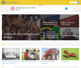Blogodorium.net(Portal de soluções para o cotidiano) Screenshot
