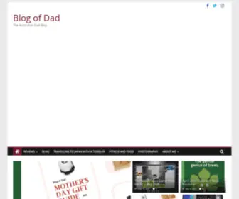 Blogofdad.com(The Australian Dad Blog) Screenshot