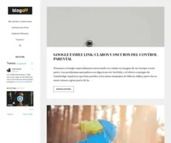 Blogoff.es(Educación) Screenshot