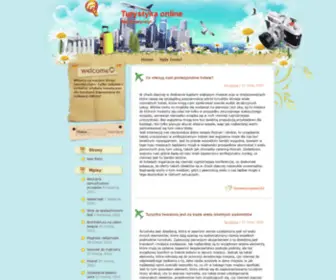 Blogohalach.pl(Turystyka online) Screenshot