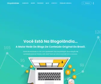 Blogolandialtda.com.br(Blogolândia) Screenshot