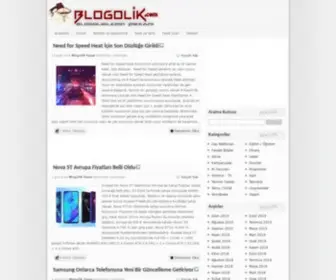Blogolik.com(Güncel) Screenshot