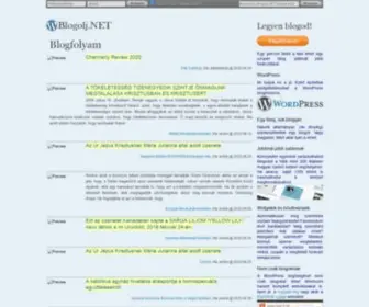 Blogolj.net(Ingyenes) Screenshot
